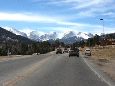 Rocky Mtn Park Entrance