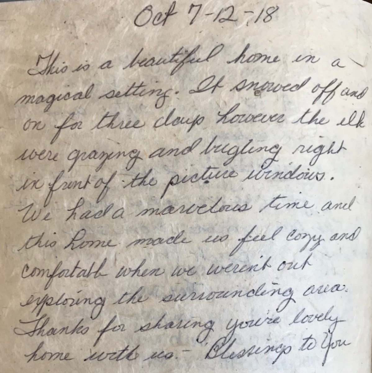 Cabin Rental Review Estes Park, CO