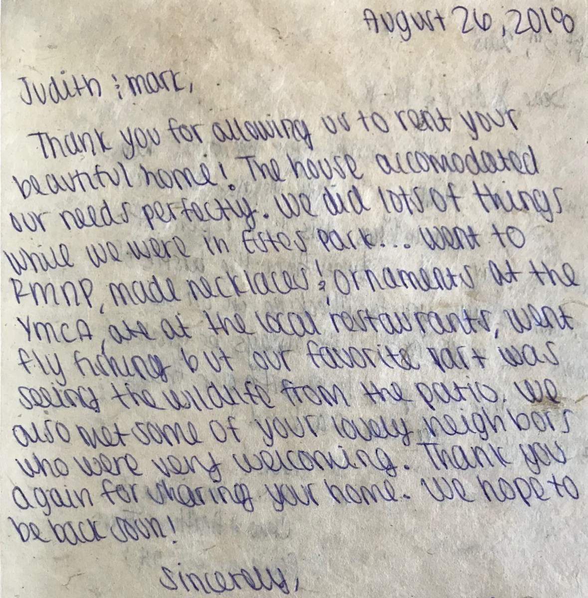 Fish Creek Cabin Rental Review